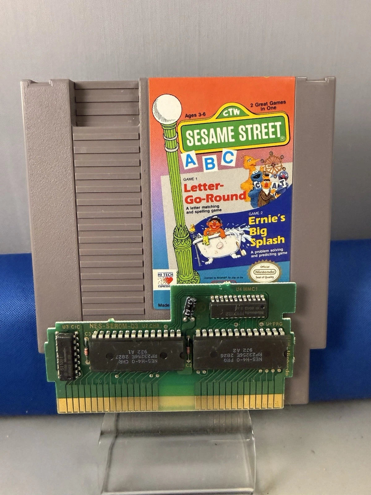 Sesame Street ABC