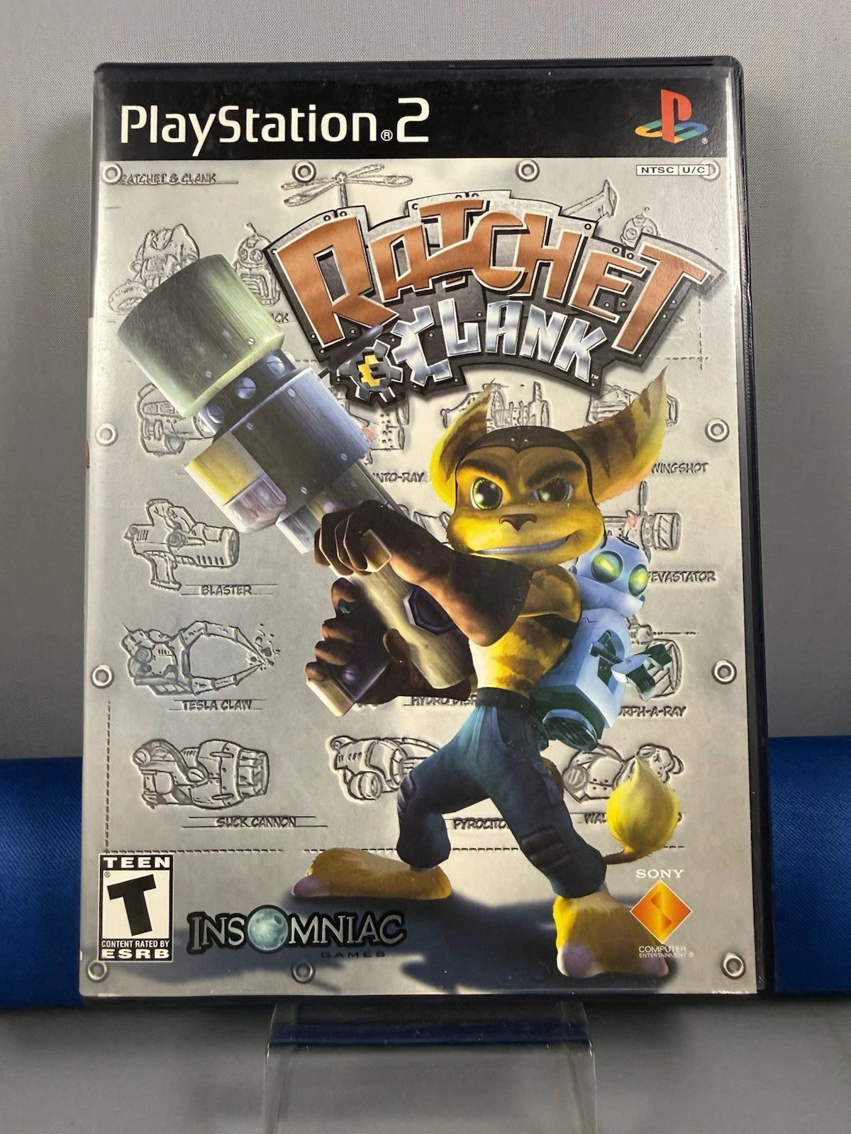 Ratchet & Clank (CIB) W/ Poster