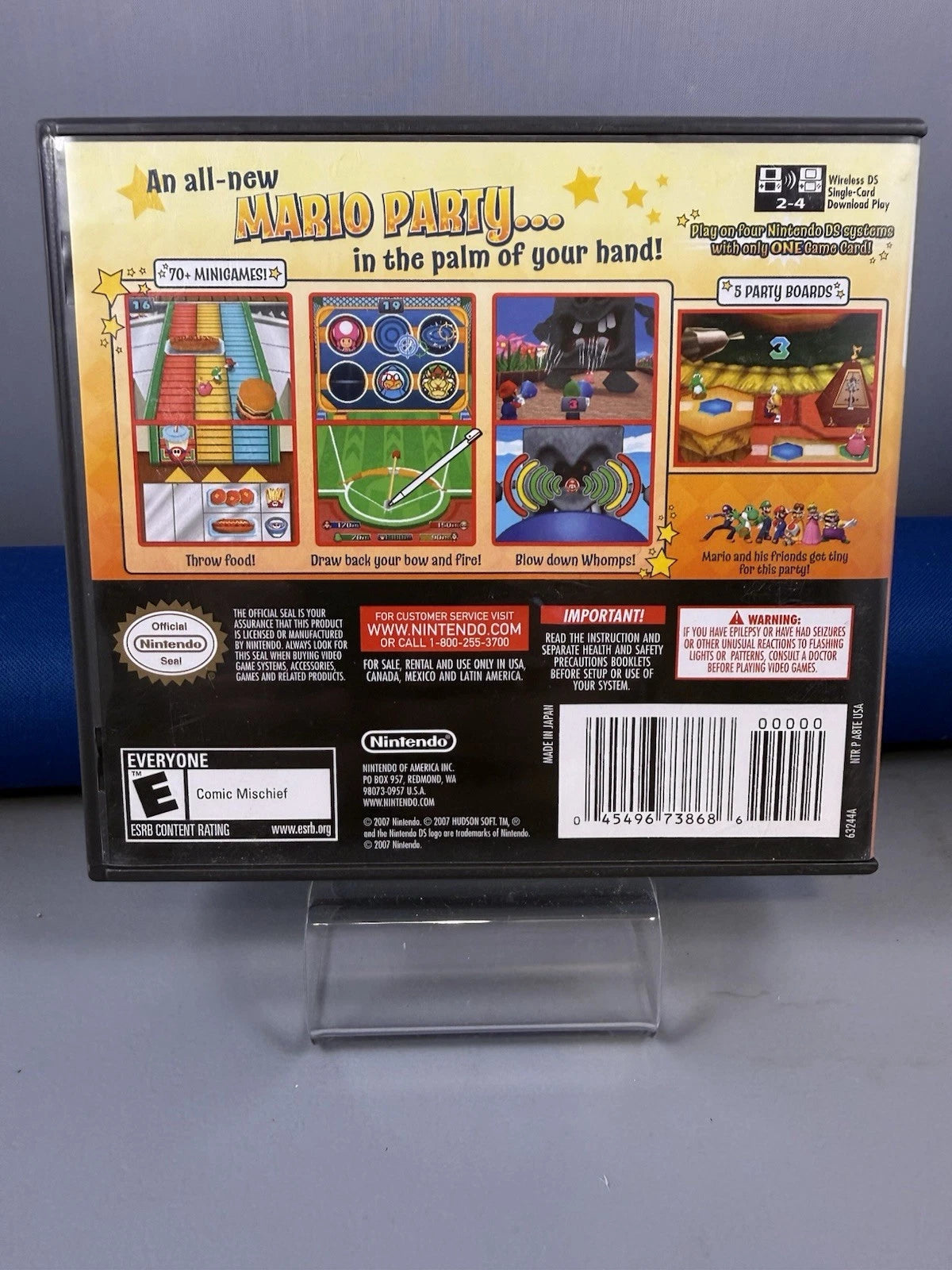 Mario Party DS (CIB)
