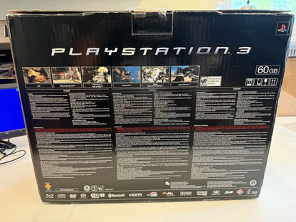 Playstion 3 Backwards Compatible 60gb (CIB) Matching Serial Numbers