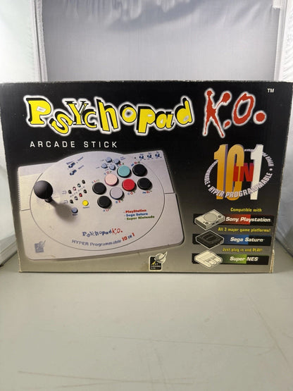 PsychoPad K.O. Joystick Controller W/Manual