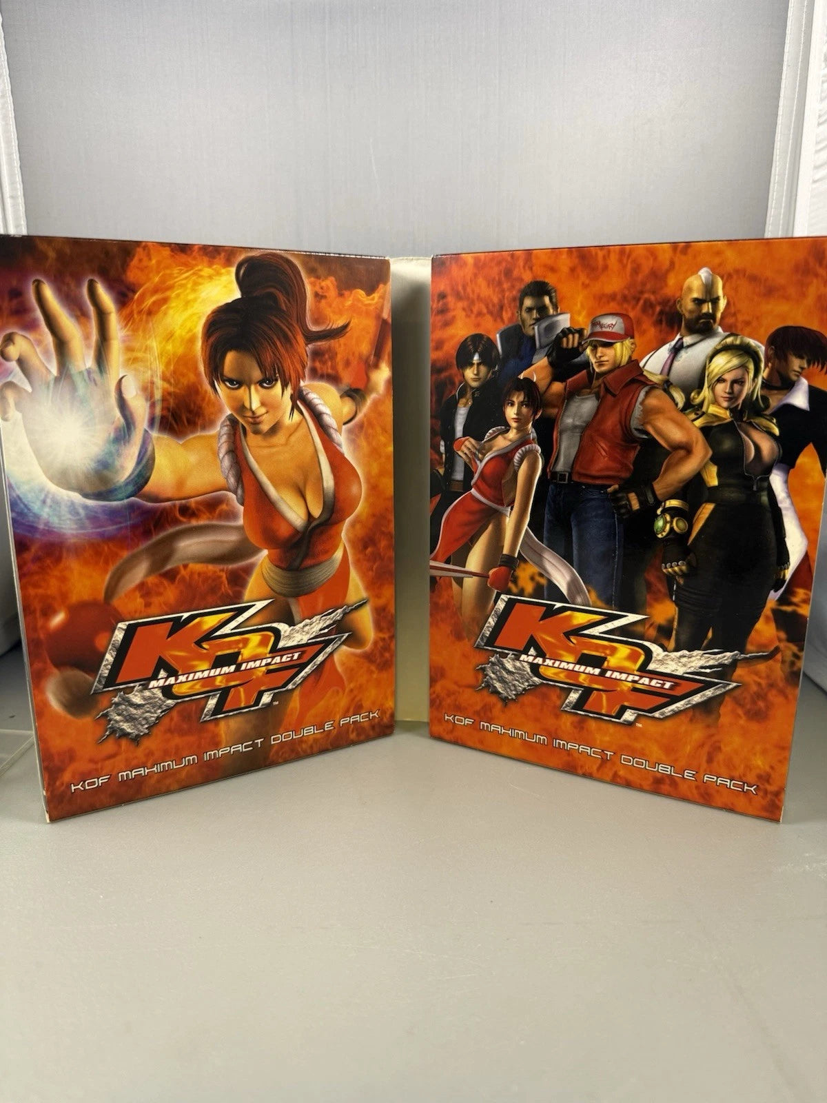 King of Fighters Maximum Impact: Collector's Edition (CIB)