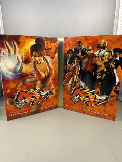 King of Fighters Maximum Impact: Collector's Edition (CIB)