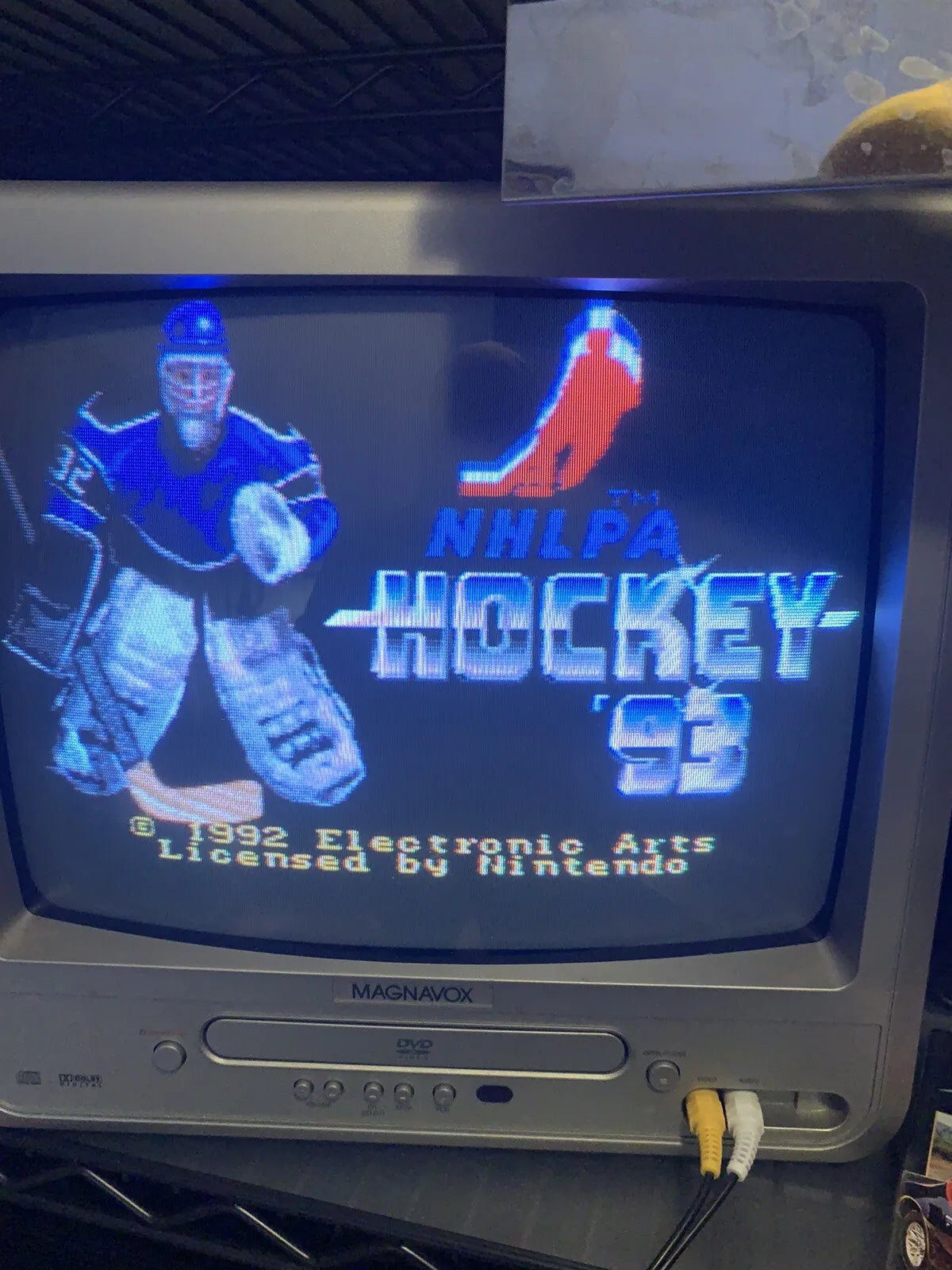 NHLPA Hockey 93 W/ Manual