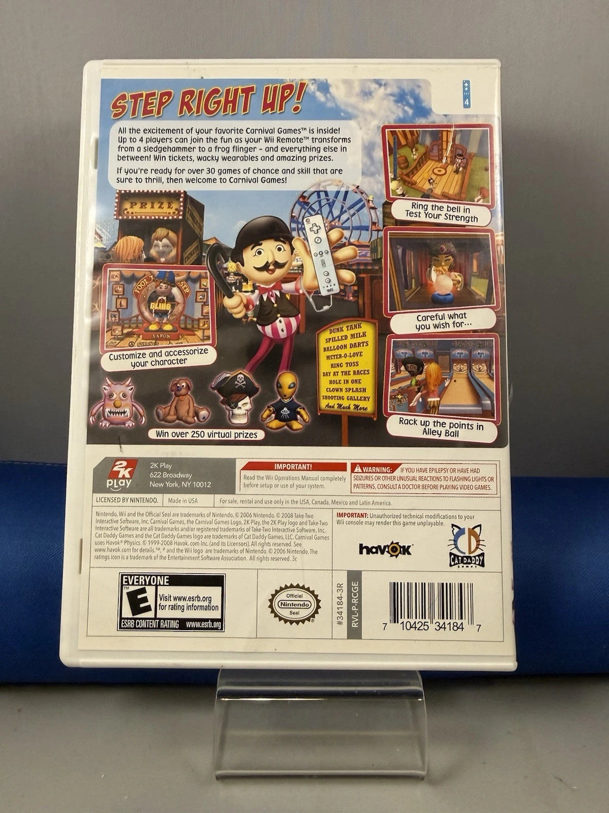 Carnival Games (CIB)