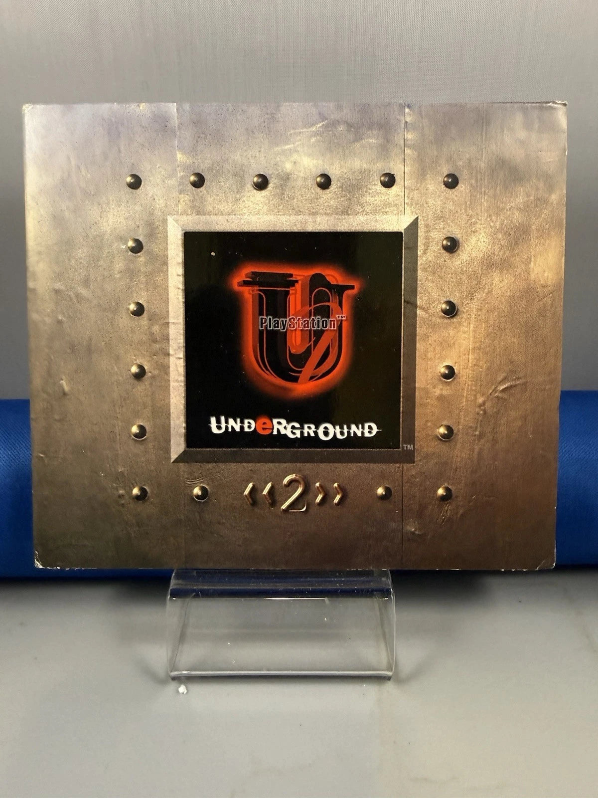 PlayStation Underground Vol 1 Issue 2 (CIB)