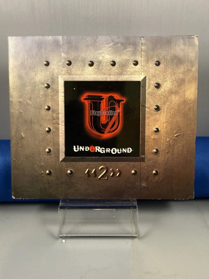 PlayStation Underground Vol 1 Issue 2 (CIB)
