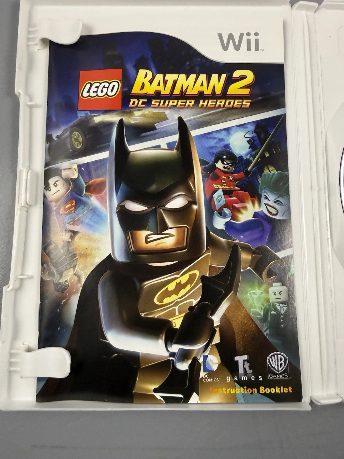 LEGO Batman 2 DC Super Heroes (CIB)