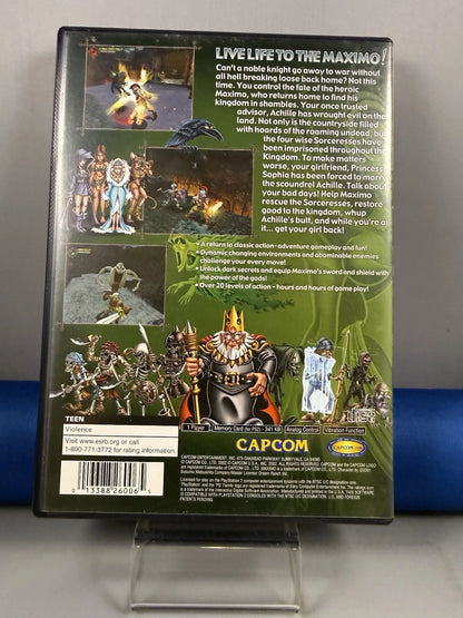 Maximo Ghosts to Glory (CIB)