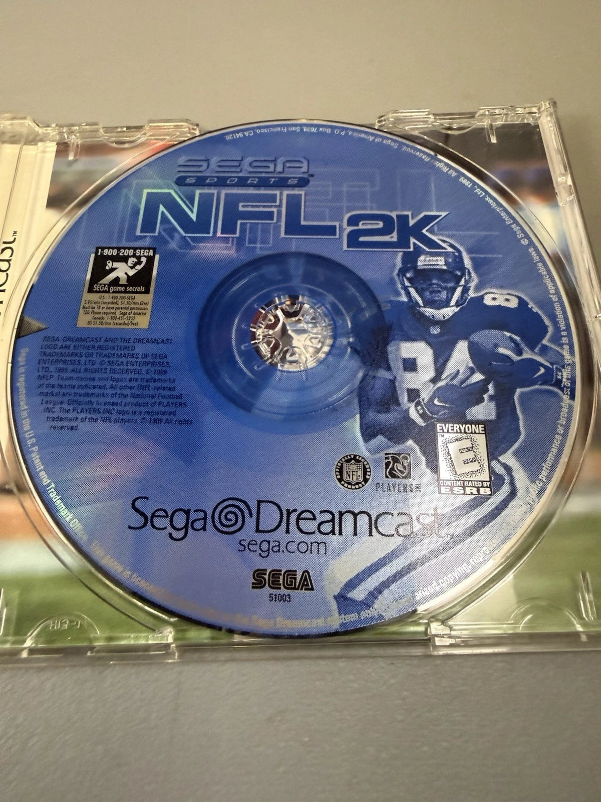 NFL 2K (CIB)