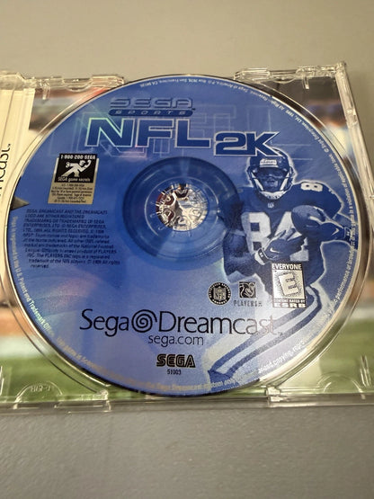 NFL 2K (CIB)