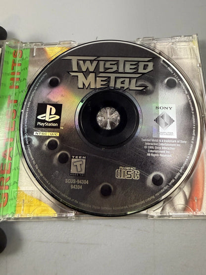 Twisted Metal Greatest Hits (CIB)