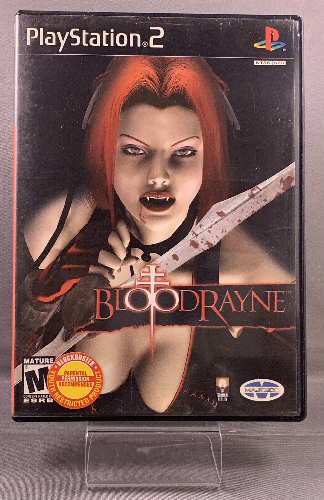 BloodRayne No Manual