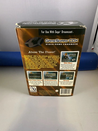GameShark CDX (CIB)