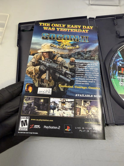 Syphon Filter The Omega Strain (CIB)