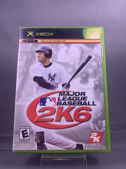 (CIB) Major League Baseball 2K6