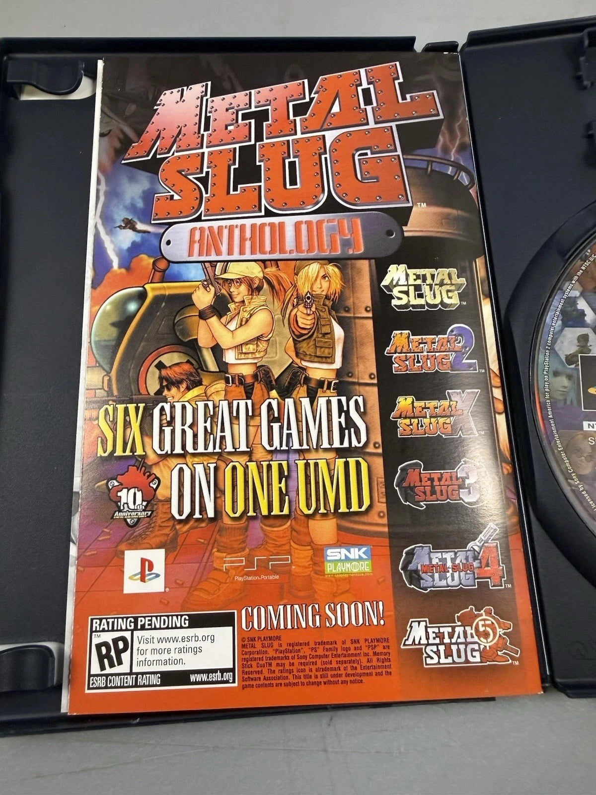 The King of Fighters 2006 (CIB) W/ Reg Card