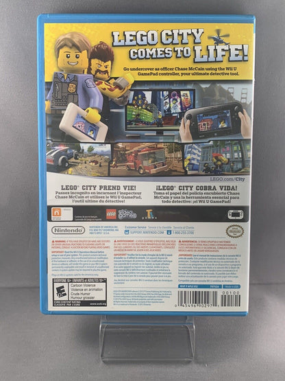 (CIB) LEGO City Undercover