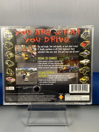 Twisted Metal Greatest Hits (CIB)