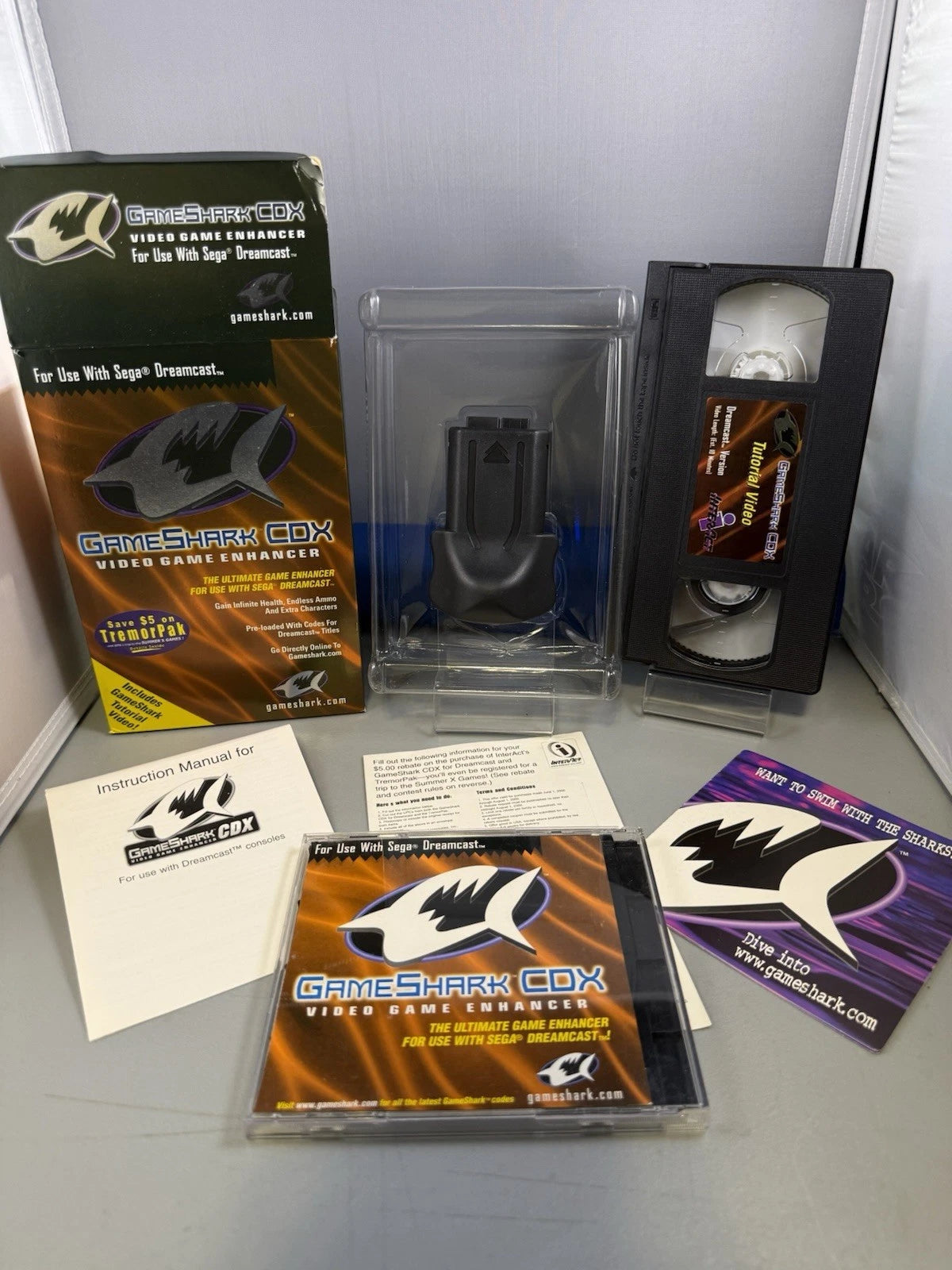 GameShark CDX (CIB)