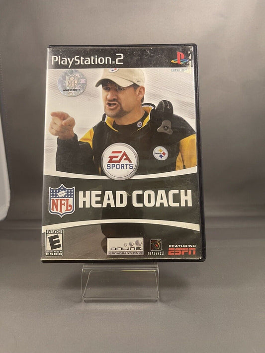 NFL Head Coach NO MANUAL