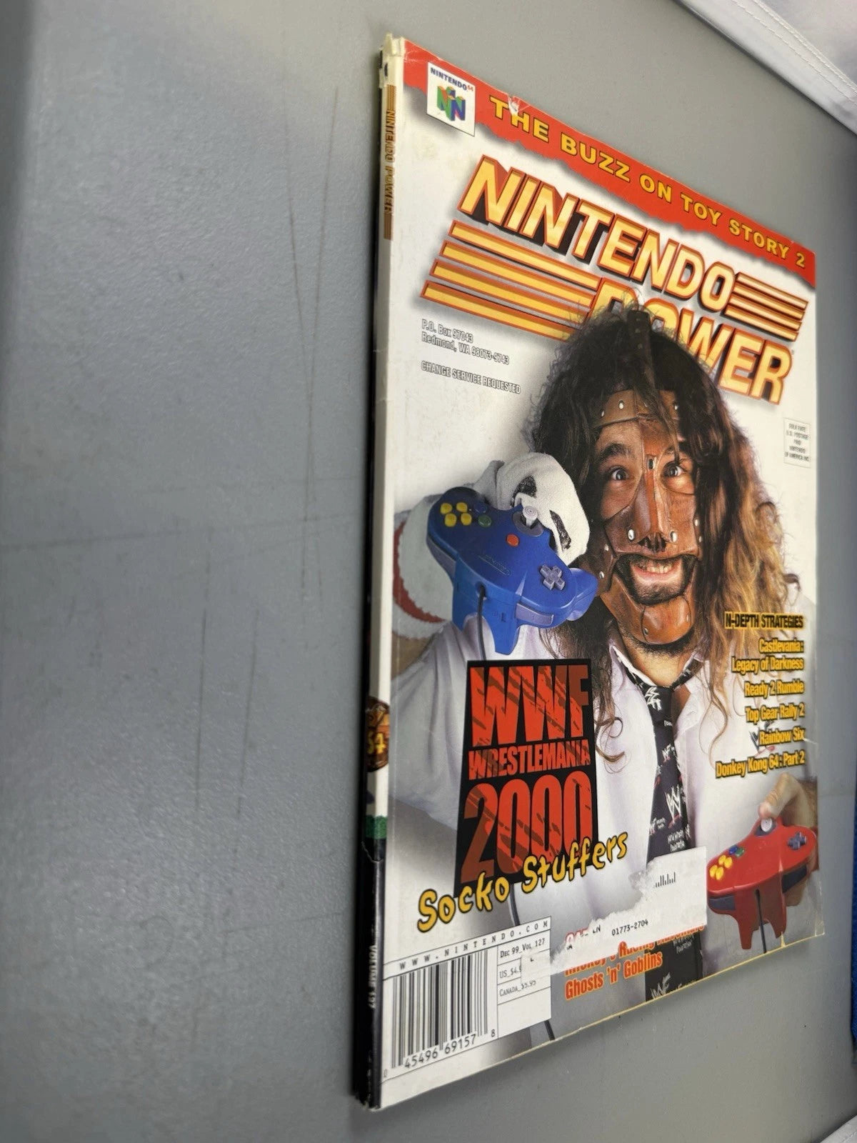 Nintendo Power Magazine #127 W/ Poster & Comic