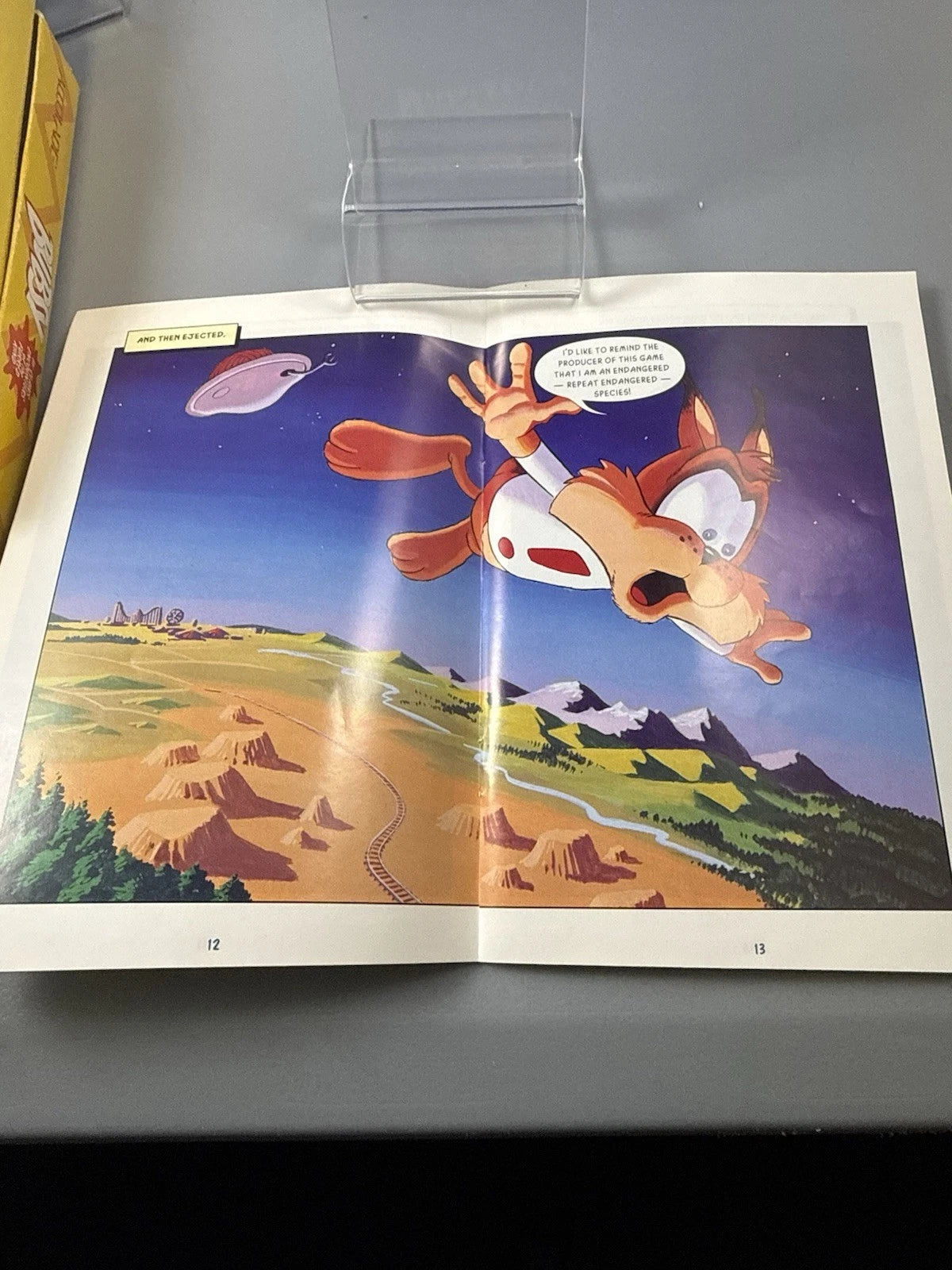 (CIB) Bubsy in Claws Encounters of the Furred Kind