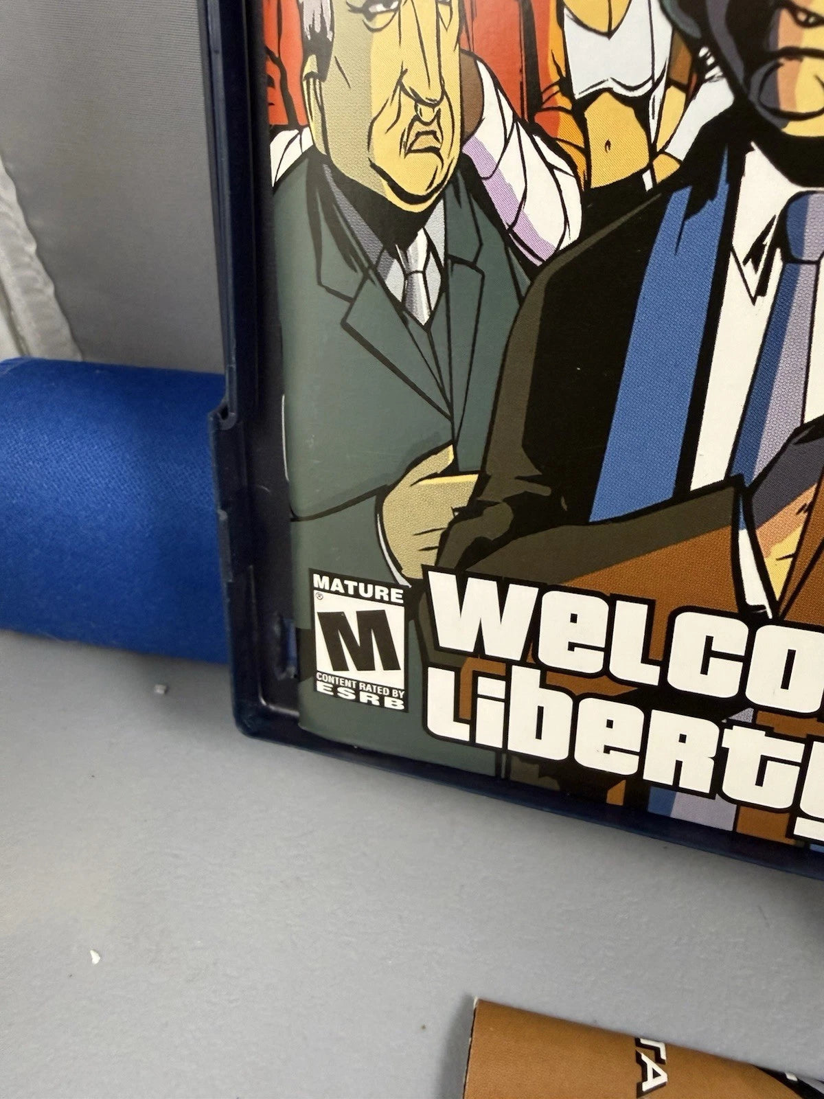 Grand Theft Auto III (CIB) w/ Map