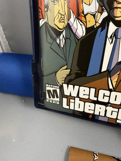 Grand Theft Auto III (CIB) w/ Map