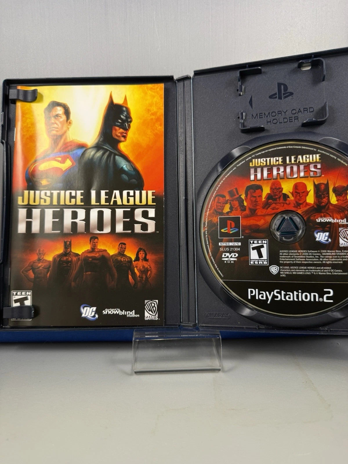 Justice League Heroes (CIB)