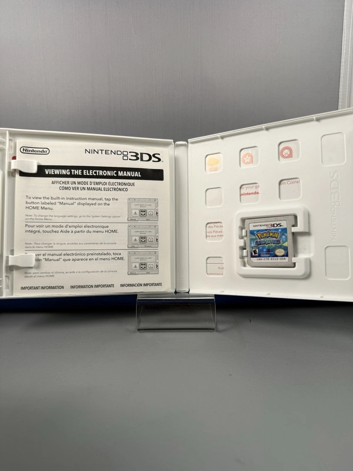 Pokemon Alpha Sapphire (CIB)