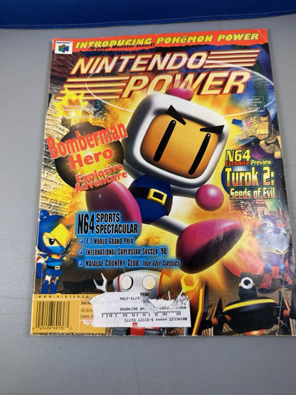 Nintendo Power Magazine #111 W/ Poster
