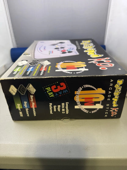 PsychoPad K.O. Joystick Controller W/Manual