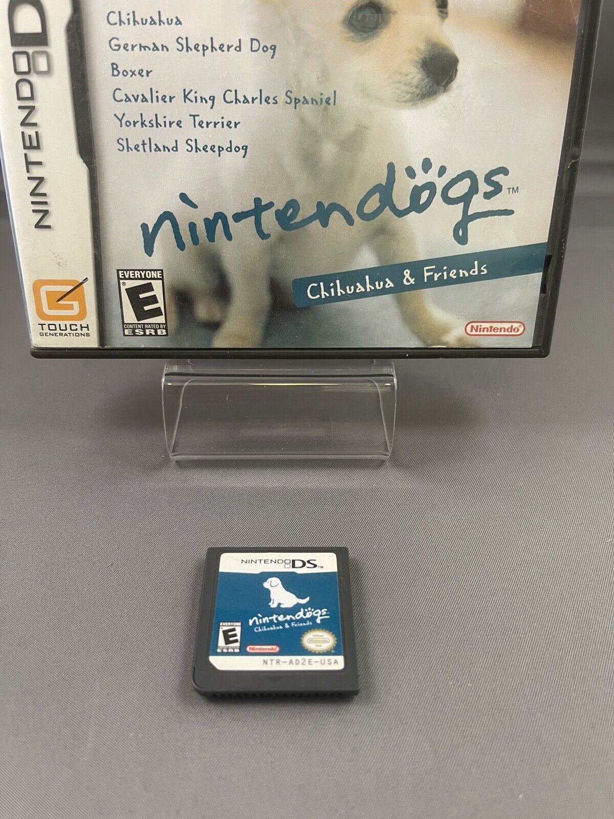 Nintendogs Chihuahua And Friends NO MANUAL