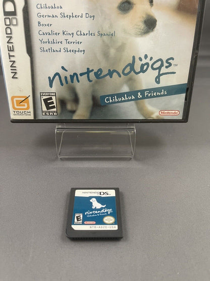 Nintendogs Chihuahua And Friends NO MANUAL