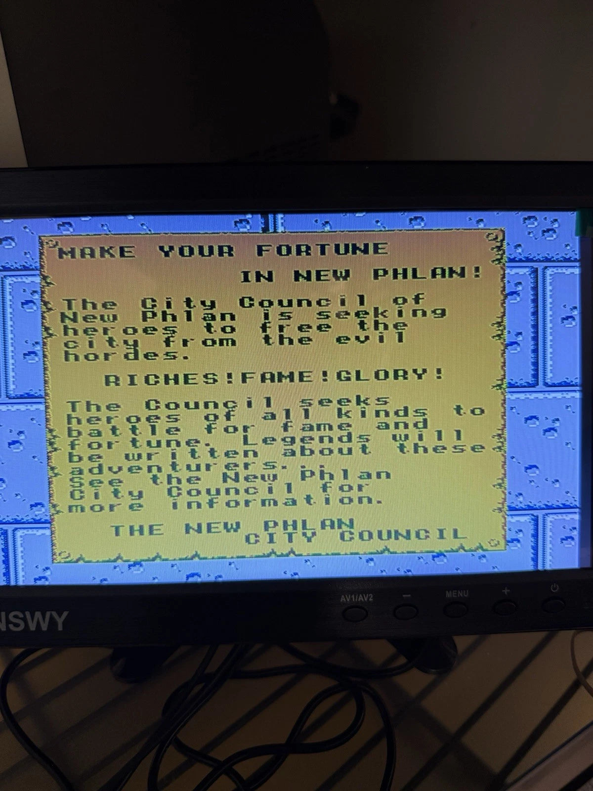 Advanced Dungeons & Dragons: Pool of Radiance