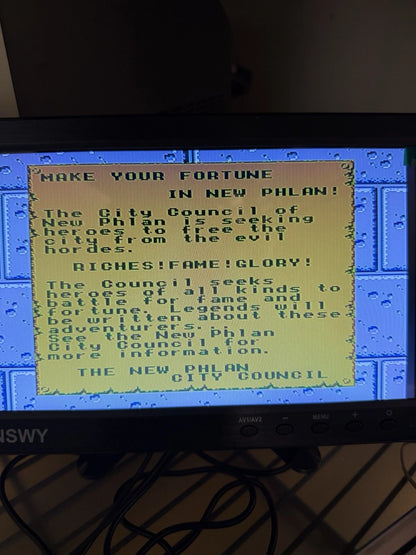 Advanced Dungeons & Dragons: Pool of Radiance