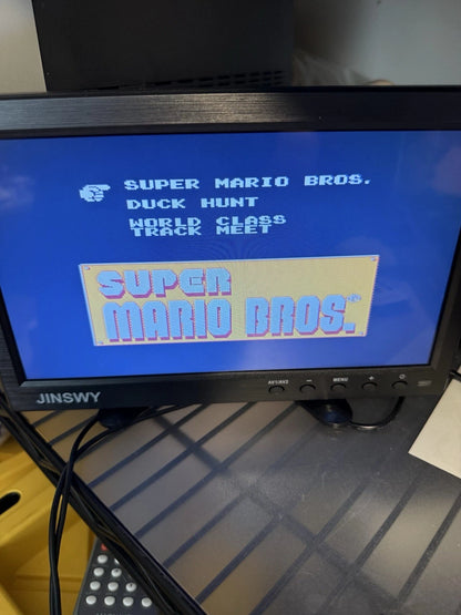 Super Mario Bros Duck Hunt World Class Track Meet