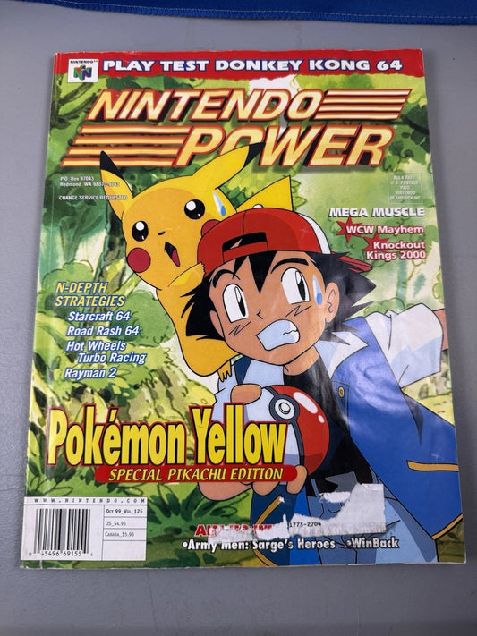 Nintendo Power Magazine #125 W/ Posters & Comic