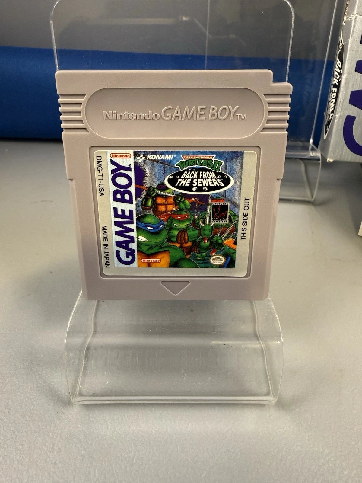 Teenage Mutant Ninja Turtles II: Back From the Sewers (CIB)