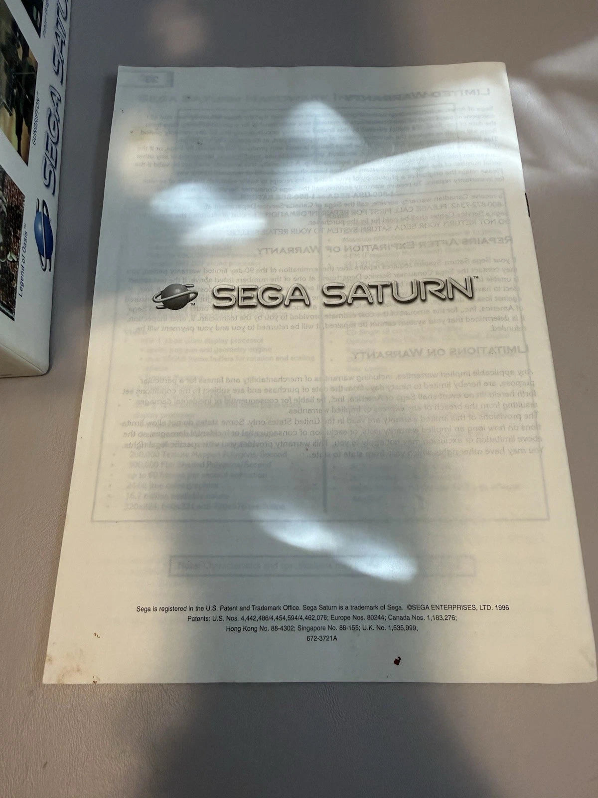 Sega Saturn Model 2 (CIB)