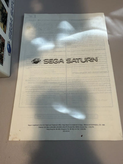 Sega Saturn Model 2 (CIB)