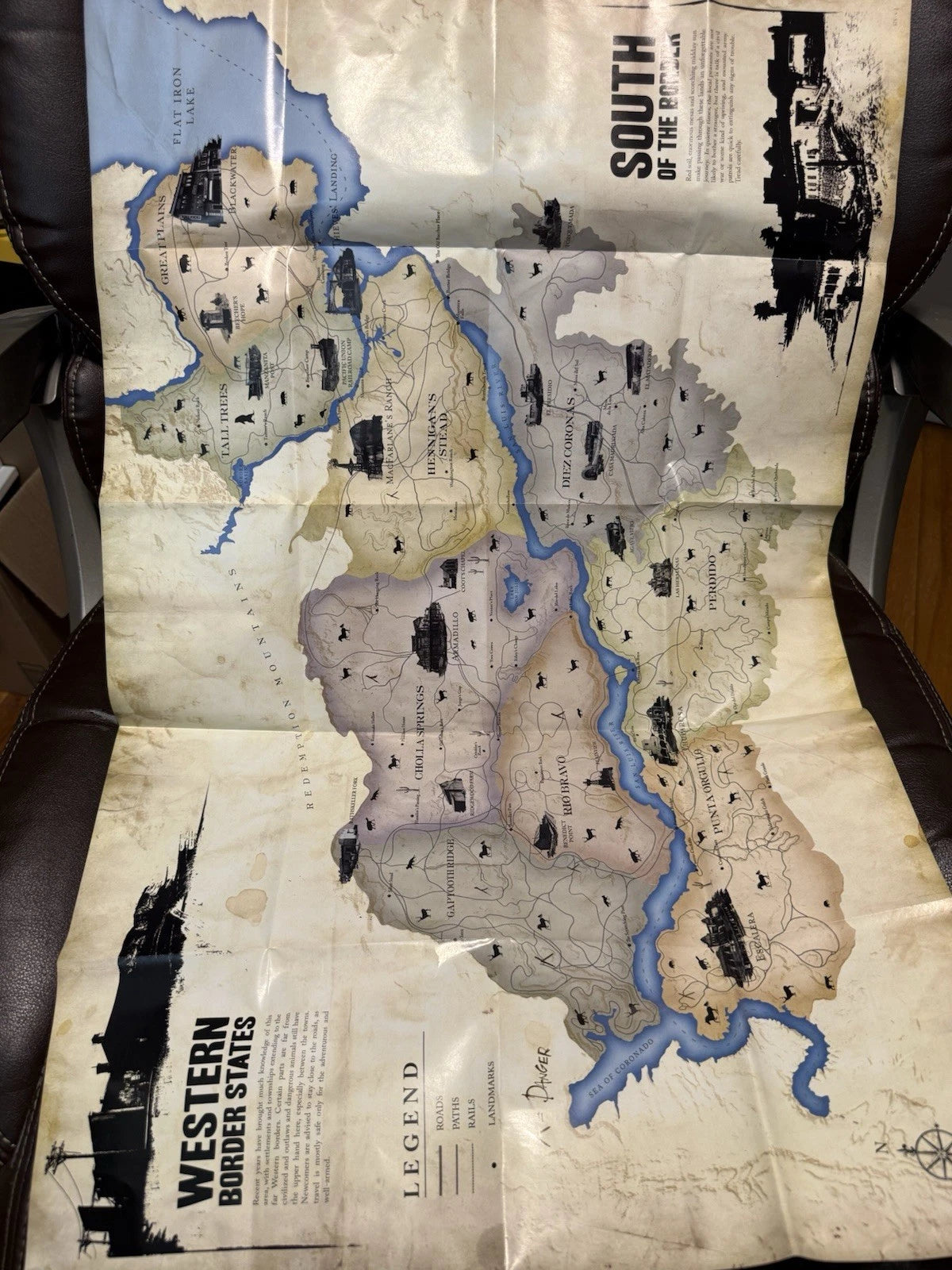 Red Dead Redemption (CIB) W/ Map