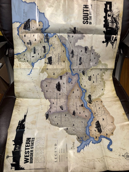 Red Dead Redemption (CIB) W/ Map