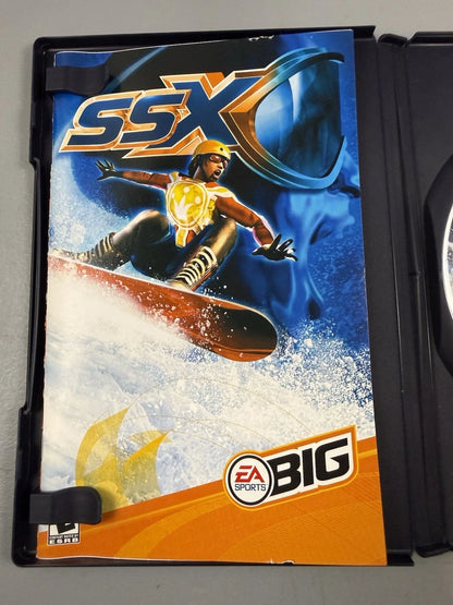 SSX (CIB) W/ Reg Card