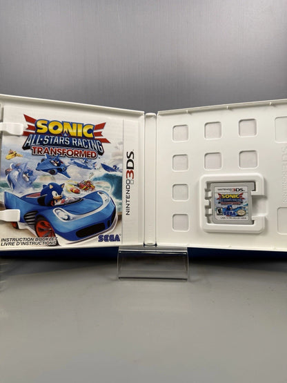 (CIB) Sonic & All-Stars Racing Transformed