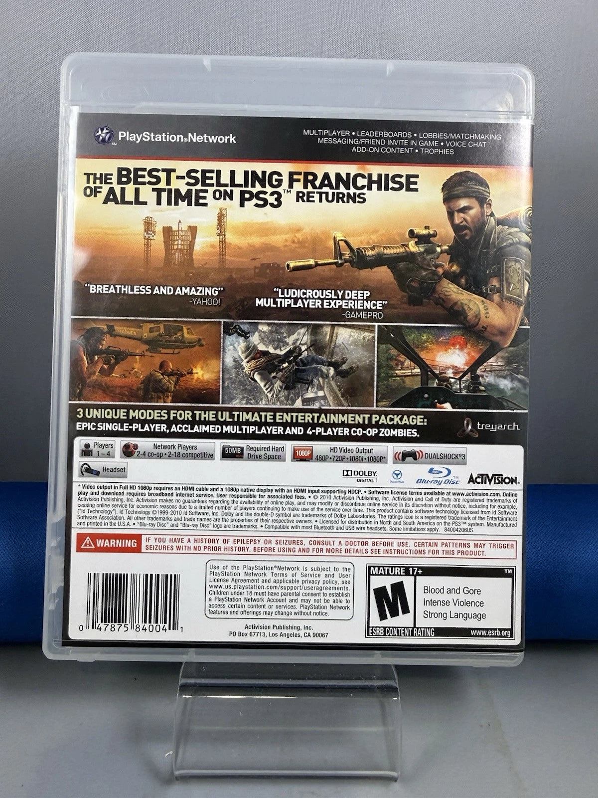 Call of Duty: Black Ops (CIB)