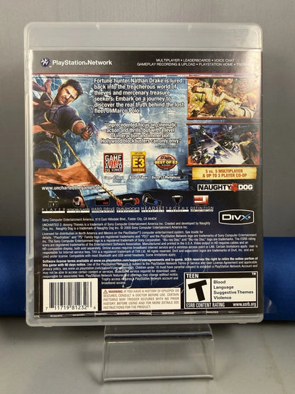 Uncharted 2 Among Thieves (CIB) W/ Reg Card