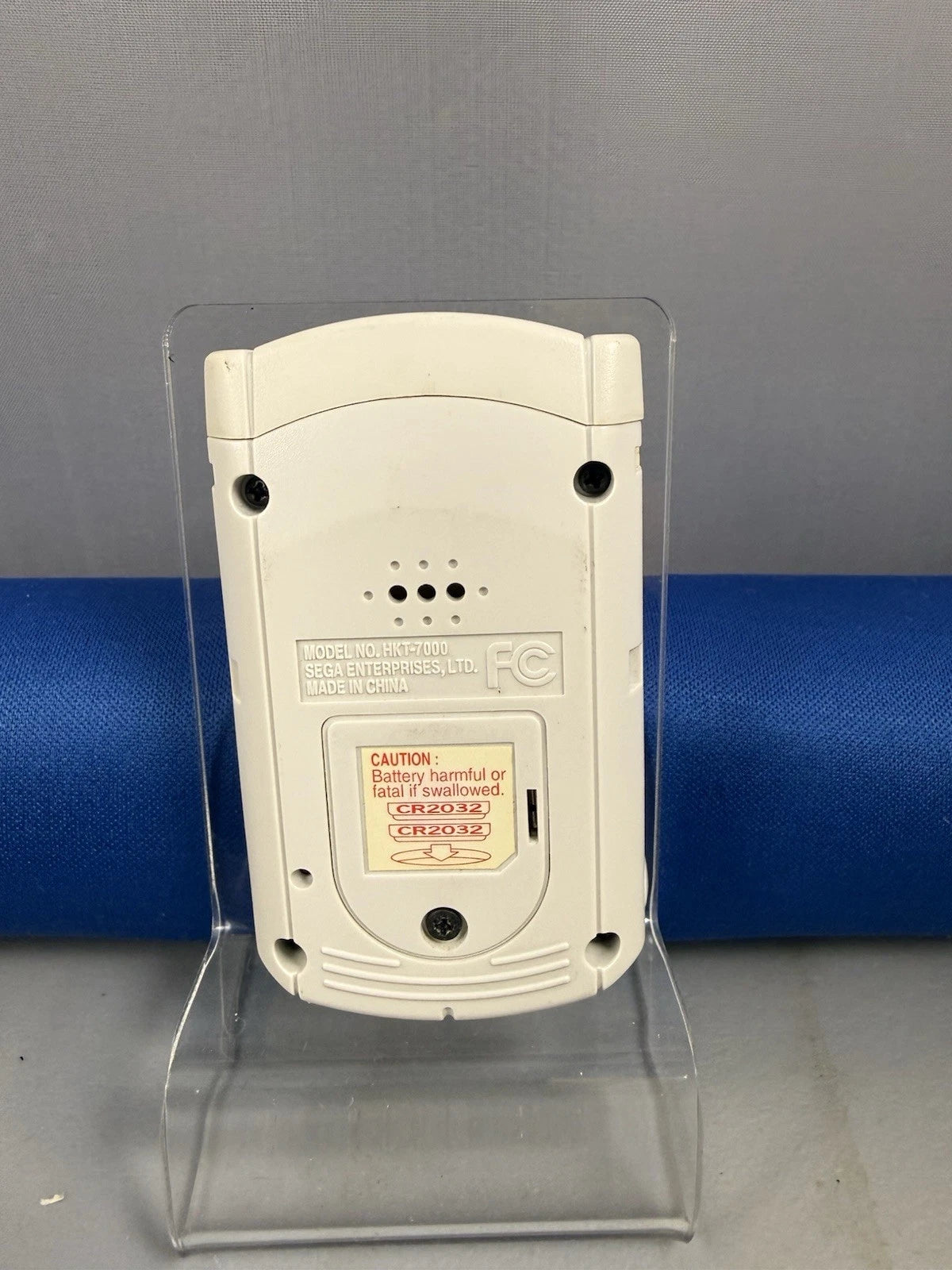 White Visual Memory Unit VMU W/ Cap