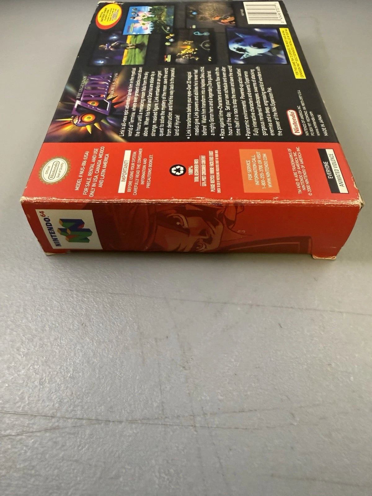 Legend of Zelda: Majora's Mask Collector's Edition (CIB)